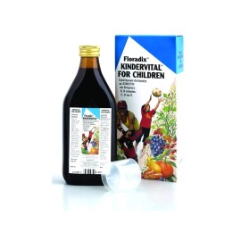 Power Health Φυσικό Πολυβιταμινούχο Σιρόπι για Παιδιά Floradix Kindervital for Children Salus 250ml