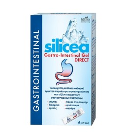 HUBNER SILICEA GASTRO INTESTINAL GEL DIRECT 6x15ml