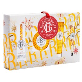 Roger & Gallet Promo Bois dOrange Σετ με Άρωμα 30ml, Μπάρα Σαπουνιού 100gr & ΔΩΡΑ Γαλάκτωμα Σώματος 50ml & Κρέμα Χεριών 30ml