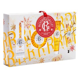 Roger & Gallet Promo Bois dOrange Σετ με Body Mist 30ml, Μπάρα Σαπουνιού 100gr & ΔΩΡΑ Γαλάκτωμα Σώματος 50ml & Κρέμα Χεριών 30ml