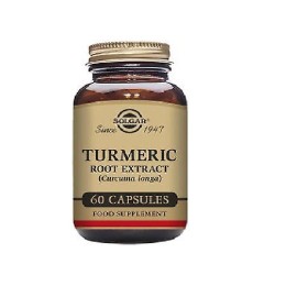 Εκχύλισμα Κουρκουμά Turmeric Root Extract Solgar 60 tabs