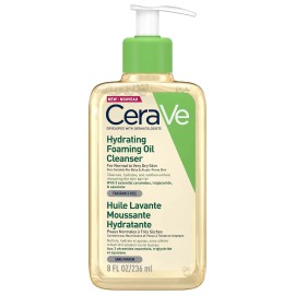 Αφρώδες Λάδι Καθαρισμού Hydrating Foaming Oil Cleanser Cerave 473 ml