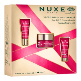 Nuxe Promo Merveillance Lift Anti-ageing Set Σετ Αντιγήρανσης με Κρέμα Ημέρας 50ml και ΔΩΡΑ Κρέμα Ματιών 15ml & Κρέμα Νύχτας 15ml