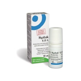 Οφθαλμικές Σταγόνες Hyabak Eye Solution 0.15% Thea Synapsis 10 ml