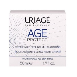 Απολεπιστική Κρέμα Νυκτός Πολλαπλών Δράσεων Age Protect Multi-Action Peeling Night Cream Uriage 50 ml