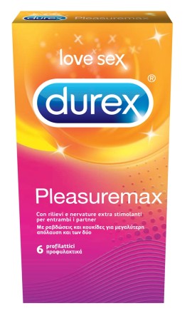 DUREX PLEASUREMAX 6ΤΜΧ