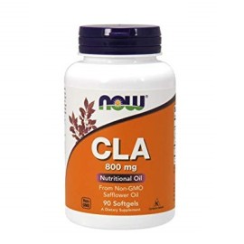 Συζευγμένο Λινολεϊκό Οξύ CLA 800mg Now  90 τμχ