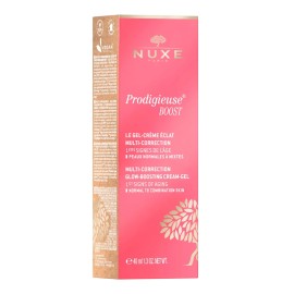 Nuxe Prodigieuse Boost Multi Correction Glow Boosting Gel Cream Κρέμα Τζέλ Ημέρας Πολλαπλής Δράσης για Κανονική - Μεικτή Επιδερμίδα 40ml