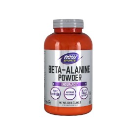 Συμπλήρωμα Διατροφής για Μείωση της Μυϊκής Κόπωσης  B-Αλανίνη Sports Beta-Alanine Pure Powder Now 500 gr