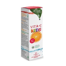 Power Health Βιταμίνη C Για Παιδιά Σε Αναβράζοντα  Δισκία  Vita-C kids 20 eff.tabs