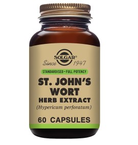 Εκχύλισμα Βαλσαμόχορτου St. Johns Wort Herb Extract 175 mg 60 vcaps