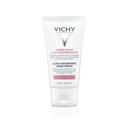 Κρέμα Χεριών Εντατικής Θρέψης Ultra Nourishing Hand Cream Vichy 50 ml