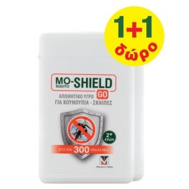 Menarini Promo Mo-Shield Go 1+1 Δώρο Εντομοαπωθητικό Σπρέι (17ml+17ml)