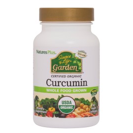 Natures Plus Συμπλήρωμα Διατροφής Κουρκουμίνη Source of Life Garden Curcumin 400mg  30 vcaps
