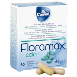 COSVAL FLORAMAX COLON 30 ΚΑΨΟΥΛΕΣ