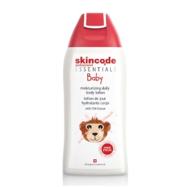 Βρεφική Ενυδατική Λοσιόν Baby Moisturizing Daily Body Lotion Skincode 200 ml