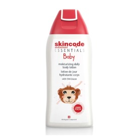 Βρεφική Ενυδατική Λοσιόν Baby Moisturizing Daily Body Lotion Skincode 200 ml