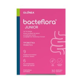Olonea Προβιοτικά για Παιδιά σε Σκόνη Bacteflora Junior  30x1g sachets