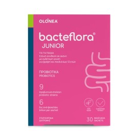 Olonea Προβιοτικά για Παιδιά σε Σκόνη Bacteflora Junior  30x1g sachets
