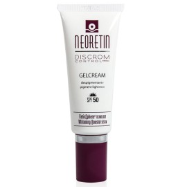 Κρέμα Προσώπου για Πανάδες & Κηλίδες Discrom Control Gel Cream SPF50 Neoretin Cantabria Labs 40ml