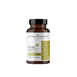 Συμπλήρωμα Διατροφής Με Πεπτικά Ένζυμα Easy Digest Natural Doctor 60 caps