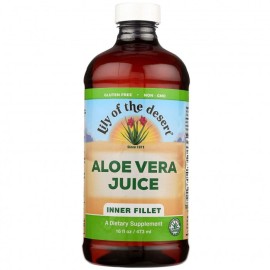 Lily Of The Desert Χυμός Αλόης απο το Εσωτερικό Φύλλο Aloe Vera Juice Inner Fillet 473ml