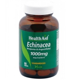 Εχινάκεια Echinacea (1000mg) Health Aid Tabs 60 Τμχ