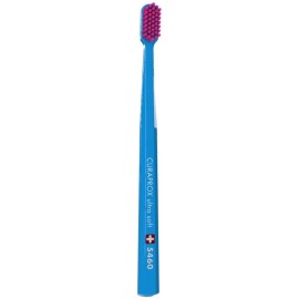 Curaden Curaprox CS 5460 Ultra Soft Πολύ Μαλακή Οδοντόβουρτσα Μπλε / Ροζ