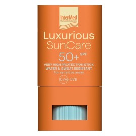 Intermed Luxurious Sun Care Αντηλιακό Stick για Ευαίσθητες Ζώνες SPF50+ 16gr