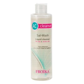 Καθαριστικό για Λιπαρά Ακνεϊκά Δέρματα Ac Sal-Wash Cleanser For Oily & Acneic Skin Froika 200ML