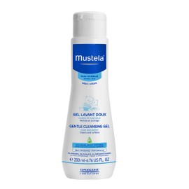 Τζελ Καθαρισμού για Μαλλιά & Σώμα Gentle Cleansing Gel Mustela 200 ml