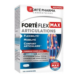 Forte Pharma Συμπλήρωμα Διατροφής για την Υγεία των Αρθρώσεων Forte Flex Max Articulations 120 caps
