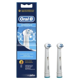 Oral B Ανταλλακτικά Μεσοδόντιου Καθαρισμού Interspace Brush Heads  2τμχ