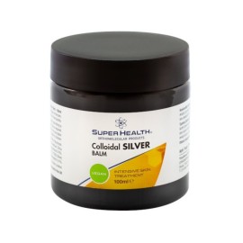 SUPER HEALTH COLLOIDAL SILVER BALM ΦΥΣΙΚΗ ΑΝΤΙΣΗΠΤΙΚΗ ΚΡΕΜΑ 100ml