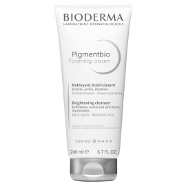 Bioderma  Απολεπιστική Κρέμα Καθαρισμού για Άμεση Φωτεινότητα της Επιδερμίδας Pigmentbio Foaming Cream 200ml