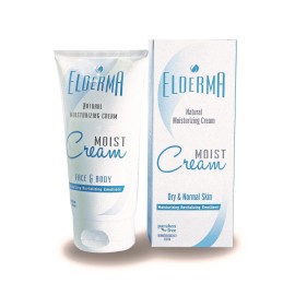 Elderma Ενυδατική Κρέμα Προσώπου-Σώματος  για Ξηρό & Ταλαιπωρημένο Δέρμα Moist Cream 150ml