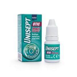 Ωτικές Σταγόνες Otic Ear Drops Unisept 10 ml