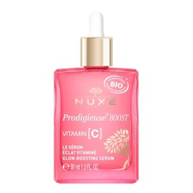 Nuxe Prodigieuse Boost Vitamin C Serum Ενυδατικός Ορός Προσώπου για Λάμψη 30ml