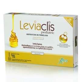 Βρεφικά Παιδικά Μικροκλύσματα Μελιού Pediatric Leviaclis Aboca 6x5 gr