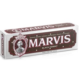 Marvis Black Forest Toothpaste Οδοντόκρεμα με Μέντα και Γεύση Black Forest 75ml
