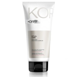 Korff Ritual Care Απαλή Κρέμα Καθαρισμού που Προσφέρει Ενυδάτωση για Κανονικό και Ξηρό Δέρμα 175ml