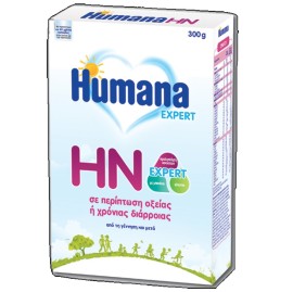 Humana HN Expert Γάλα σε Σκόνη για την Αντιμετώπιση της Οξείας ή Χρόνιας Διάρροιας από 0+ 300gr