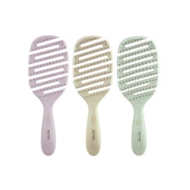 Beter Natural Fiber Βούρτσα Μαλλιών (Διάφορα Χρώματα) Flexible Vent Brush 1τμχ