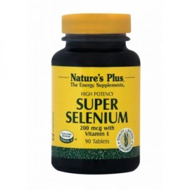 Σελήνιο 200 mcg Super Selenium Complec Natures Plus 90 tabs