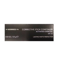 Διορθωτικό Concealer ACS2 SPF30 με Ενεργό Άνθρακα Για την Κάλυψη των Ατελειών Corrective Stick Concealer ACS2 SPF30  Korres 3.5 gr