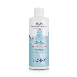 Παιδικό Σαμπουάν & Αφρόλουτρο Baby Shampoo & Bath Froika 200ML