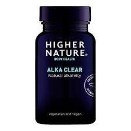 Higher Nature Συμπλήρωμα Διατροφής για  Αποτοξίνωση AlkaClear 180tabs