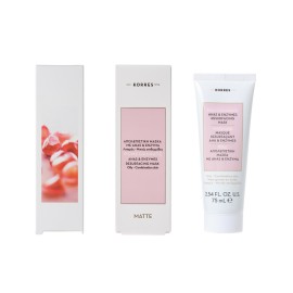 Korres Ρόδι Απολεπιστική Μάσκα με AHAS & Ένζυμα  Pomegranate Resurfacing Mask 75ml