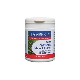 Lamberts Εκχύλισμα Saw Palmetto Extract 160 mg  60 τμχ