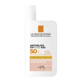 La Roche Αντηλιακό Προσώπου με Χρώμα SPF 50 Posay Anthelios UVmune 400 Tinted Fluid SPF50+ 50ml